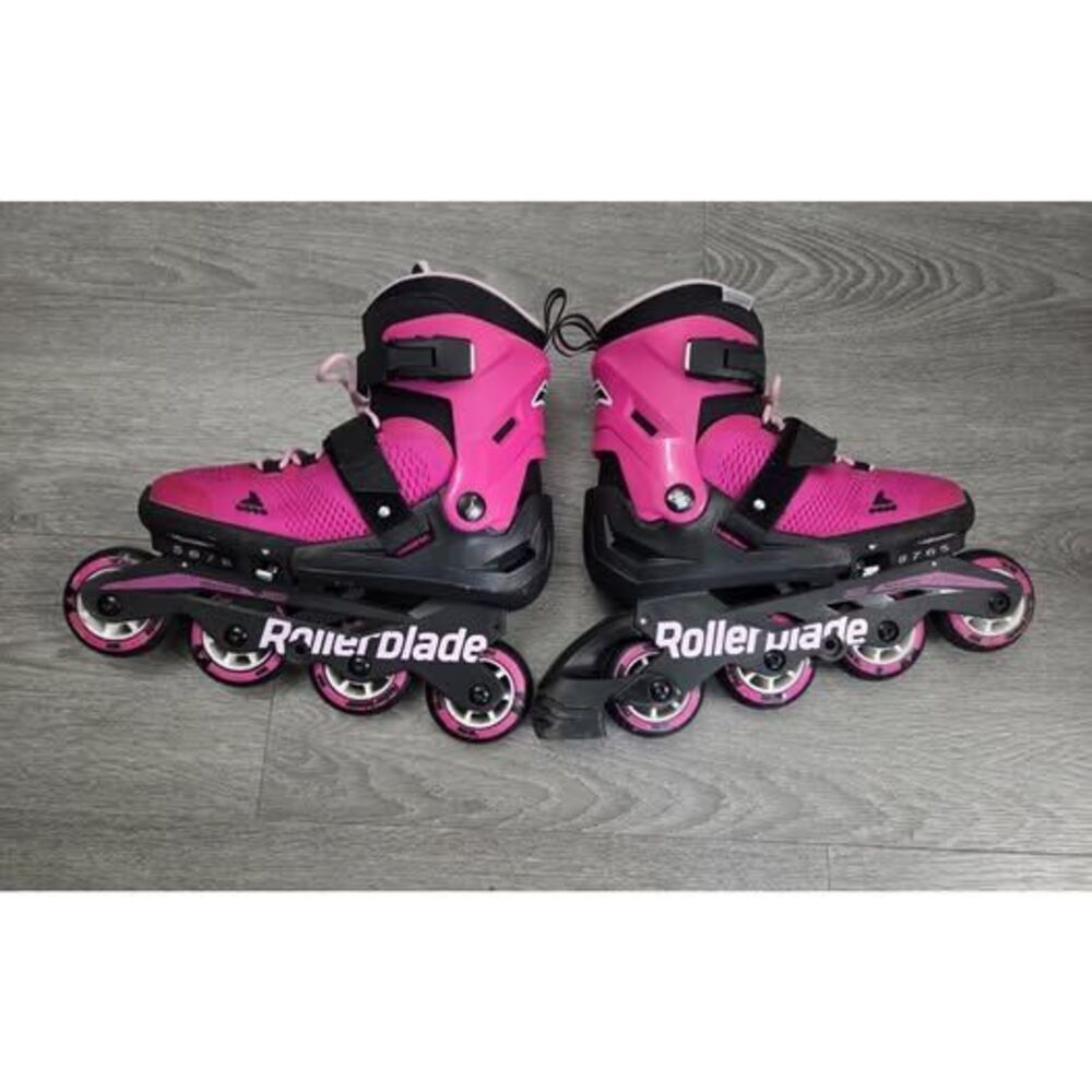 Girls Rollerblade Inline Skate - Pink - Size 4/7